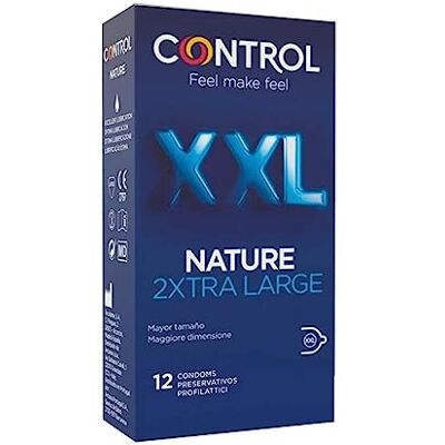 CONTROL Profilactico produit polyvalent, Nature, pour usage quotidien CONTROL Profilactico produit polyvalent, Nature, pour usage quotidien