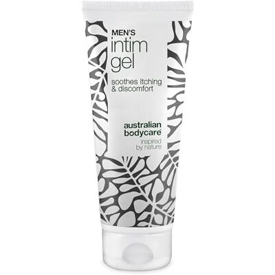 Australian Bodycare Gel intime pour homme Réduit les rougeurs, les irritations et les démangeaisons de l'aine. Spécialement conçu pour les hommes à la peau sensible Australian Bodycare Gel intime pour homme Réduit les rougeurs, les irritations et les démangeaisons de l'aine. Spécialement conçu pour les hommes à la peau sensible