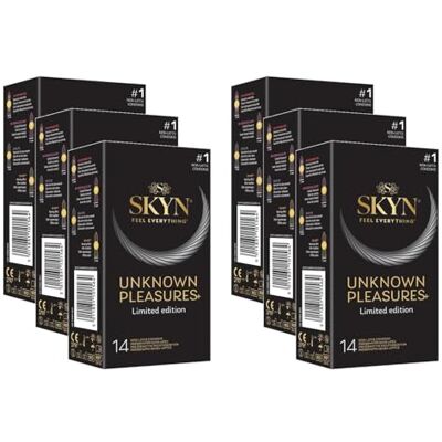 Skyn Pack 84 Préservatifs UNKNOWN PLEASURES Sans Latex Skyn Pack 84 Préservatifs UNKNOWN PLEASURES Sans Latex
