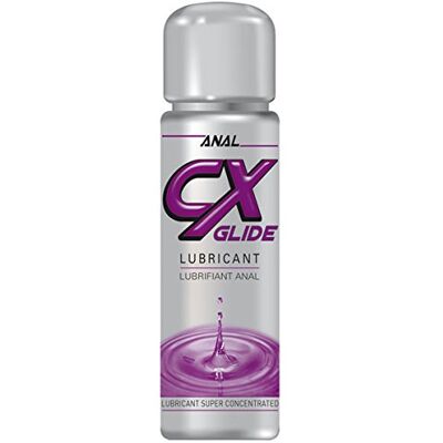 CX GLIDE Lubrifiant Anal à Base d'Eau 40 ml CX GLIDE Lubrifiant Anal à Base d'Eau 40 ml