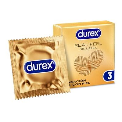 Durex REAL FEEL PRÉSERVATIFS 3 pièces Durex REAL FEEL PRÉSERVATIFS 3 pièces