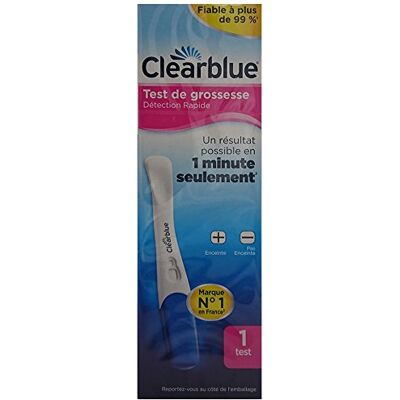 Clearblue test de grossesse Clearblue test de grossesse