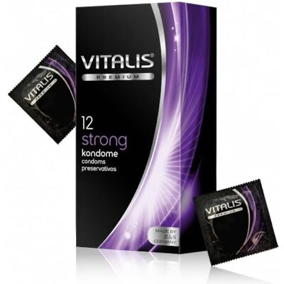 Vitalis Strong Lot de 12 préservatifs Vitalis Strong Lot de 12 préservatifs