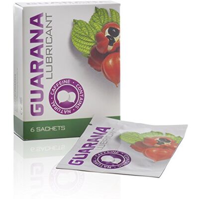 Cobeco Pharma Dosettes Lubrifiant au Guarana (6 dosettes), Cobeco Pharma Dosettes Lubrifiant au Guarana (6 dosettes),