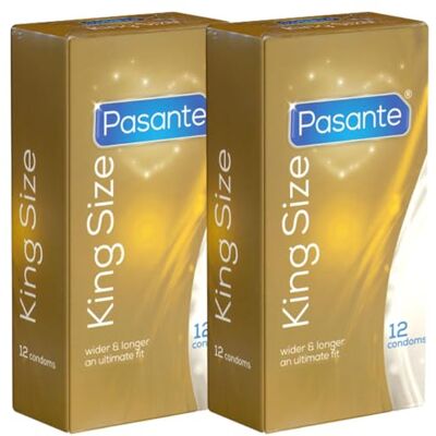 Pasante 24 King Size Condoms by Pasante 24 King Size Condoms by