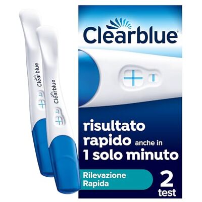 Procter & Gamble Test de grossesse Clearblue détection rapide, 2 Procter & Gamble Test de grossesse Clearblue détection rapide, 2