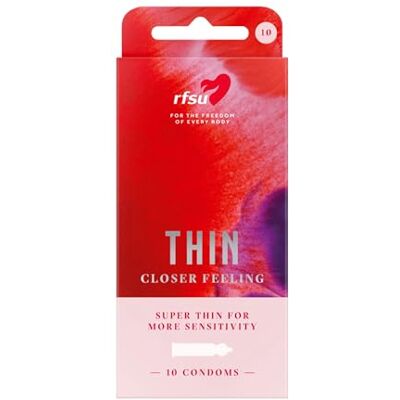 RFSU Thin Préservatifs 10 Pièces RFSU Thin Préservatifs 10 Pièces