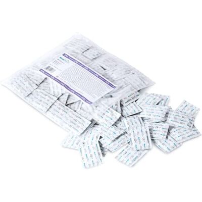 MedDevice Ritex ST 01 Lot de 100 domaines de qualité supérieure, 0,1 mm d'épaisseur, extra humide, emballage en vrac, fabriqué en Allemagne MedDevice Ritex ST 01 Lot de 100 domaines de qualité supérieure, 0,1 mm d'épaisseur, extra humide, emballage en vrac, fabriqué en Allemagne