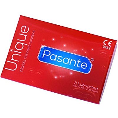 Pasante Unique Ultra-Sensitive Préservatifs x36 Pasante Unique Ultra-Sensitive Préservatifs x36