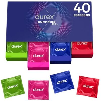 Durex DUR,FR,SURPRISE ME 40X1X12 Durex DUR,FR,SURPRISE ME 40X1X12