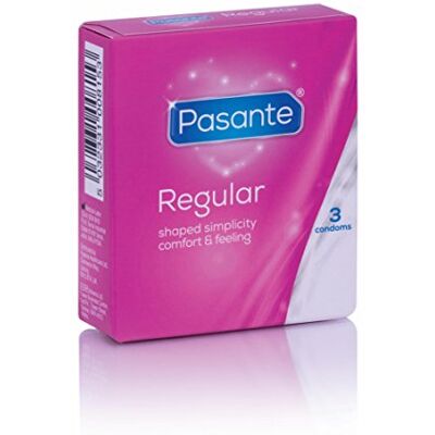 Pasante Préservatifs réguliers 3 pièces Pasante Préservatifs réguliers 3 pièces