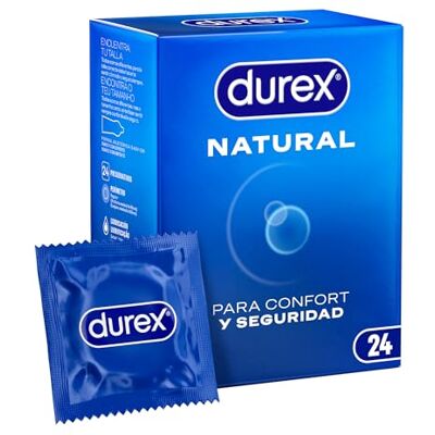 Durex NATURAL PLUS 24 UNITS Durex NATURAL PLUS 24 UNITS