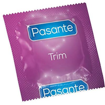 Pasante Trim Préservatifs x72 Pasante Trim Préservatifs x72