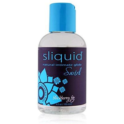 Sliquid Naturals Swirl Tourbillon de Lubrifiant Blackberry Fig 125 ml Sliquid Naturals Swirl Tourbillon de Lubrifiant Blackberry Fig 125 ml