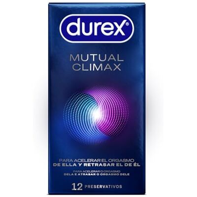 Durex MUTUAL CLIMAX condoms Durex MUTUAL CLIMAX condoms