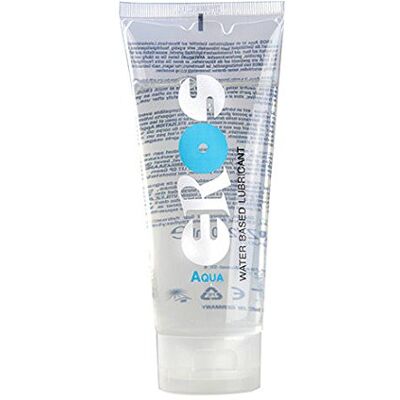 Eros Lubrifiant base eau aqua 200 ml Eros Lubrifiant base eau aqua 200 ml