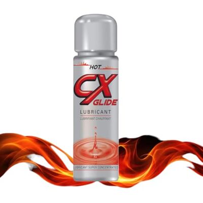 CX GLIDE Lubrifiant Chauffant Haut Pouvoir Glissant 40 ml CX GLIDE Lubrifiant Chauffant Haut Pouvoir Glissant 40 ml