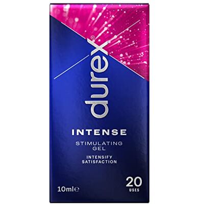 Durex Gel lubrifiant Intense Orgasmic 10 ml Pour préservatifs Durex Gel lubrifiant Intense Orgasmic 10 ml Pour préservatifs