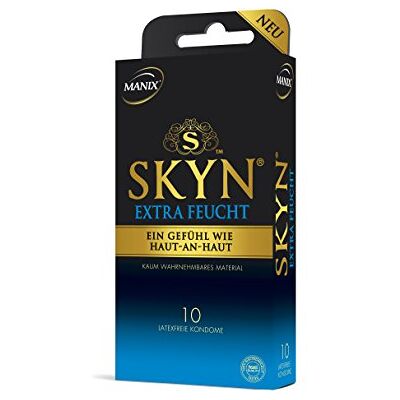 SKYN Préservatifs extra humides (1 x 10) SKYN Préservatifs extra humides (1 x 10)
