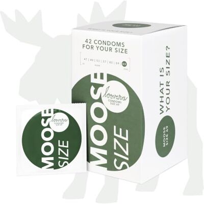 Loovara 42 Préservatifs Personnels, Préservatif Mince Taille 60, Taille Beaux, Préservatif Fabriqué avec du Caoutchouc Honnête, Plus de Plaisir et de Sensation Pendant Les Sexes, Paquet de 42 Loovara 42 Préservatifs Personnels, Préservatif Mince Taille 60, Taille Beaux, Préservatif Fabriqué avec du Caoutchouc Honnête, Plus de Plaisir et de Sensation Pendant Les Sexes, Paquet de 42