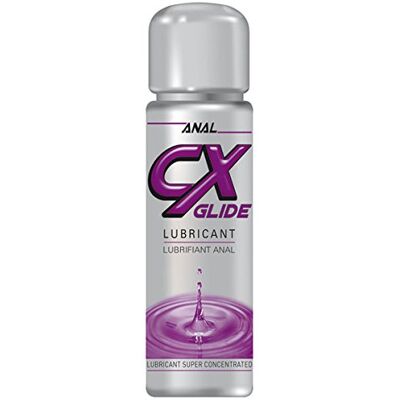 CX GLIDE Lubrifiant Anal à Base d'Eau 100 ml CX GLIDE Lubrifiant Anal à Base d'Eau 100 ml
