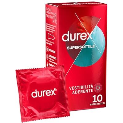 Durex Préservatifs Contatto Easyon 12 Pezzi Durex Préservatifs Contatto Easyon 12 Pezzi