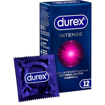 Durex INTENSE ORGASMIC 12 UDS Durex INTENSE ORGASMIC 12 UDS