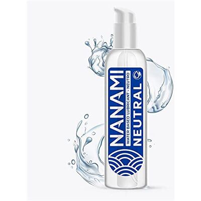 NANAMI Lubrifiant Base d'Agua Neutro 150 ml NANAMI Lubrifiant Base d'Agua Neutro 150 ml