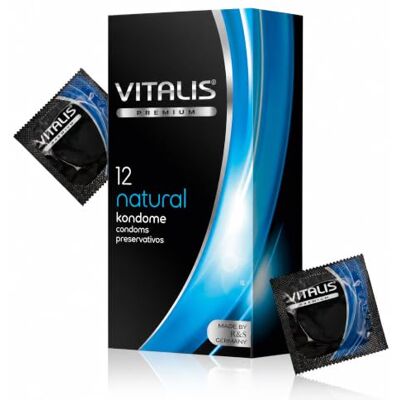 Vitalis Préservatifs Masculins Vitalis Préservatifs Masculins