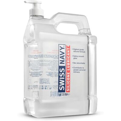 Swiss Navy Lubrifiant silicone transparent 300 g Swiss Navy Lubrifiant silicone transparent 300 g