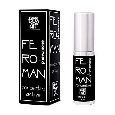 DREAMLOVE EROS-ART Extrait de parfum pour homme, 1 paquet (1 x 20 ml) DREAMLOVE EROS-ART Extrait de parfum pour homme, 1 paquet (1 x 20 ml)