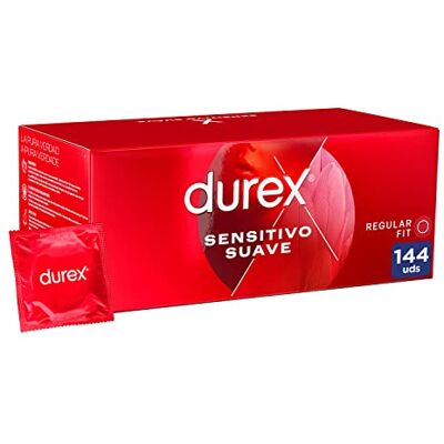Durex Sensitivo Suave Preservativos 144 U Durex Sensitivo Suave Preservativos 144 U