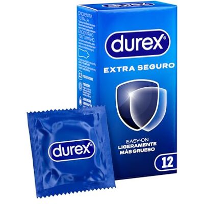 Durex Extra Safe Condoms 12 Units Durex Extra Safe Condoms 12 Units