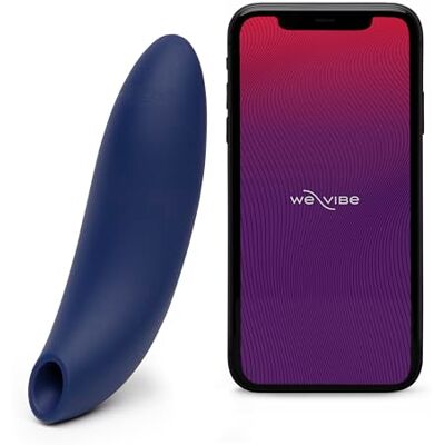 Vibe Melt Stimulateur clitoridien pour couple Suceur de clitoris 12 niveaux de puissance étanche Contrôlé via appli Sex Toy aspirant rechargeables d'adultes pour femme Bleu nuit Vibe Melt Stimulateur clitoridien pour couple Suceur de clitoris 12 niveaux de puissance étanche Contrôlé via appli Sex Toy aspirant rechargeables d'adultes pour femme Bleu nuit
