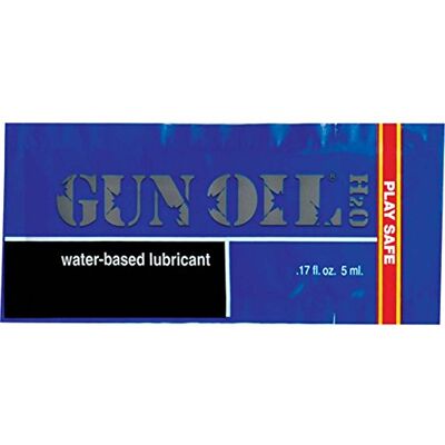 Gun Oil Lubrifiant H2O à Base d'Eau 5 ml Gun Oil Lubrifiant H2O à Base d'Eau 5 ml