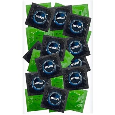 MY.SIZE 47mm préservatifs, 25 pièces en sachet – Préservatifs pour hommes MY.SIZE 47mm préservatifs, 25 pièces en sachet – Préservatifs pour hommes