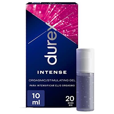 Durex Gel orgasmique intense, 0,05 kg Durex Gel orgasmique intense, 0,05 kg