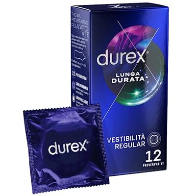 Durex Préservatifs Performa Easy On 12 Pezzi Durex Préservatifs Performa Easy On 12 Pezzi