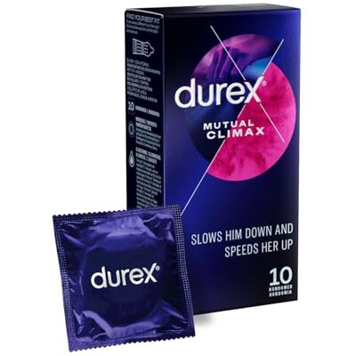 Durex Préservatifs 04300300000 Transparent Taille Unique Durex Préservatifs 04300300000 Transparent Taille Unique