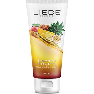 Liebe Lubrifiant fruits exóticos 100 ml Liebe Lubrifiant fruits exóticos 100 ml