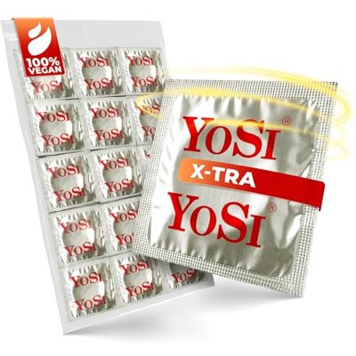 YOSI 200 Préservatifs Ultra Thin Préservatifs Extra Fins YOSI 200 Préservatifs Ultra Thin Préservatifs Extra Fins