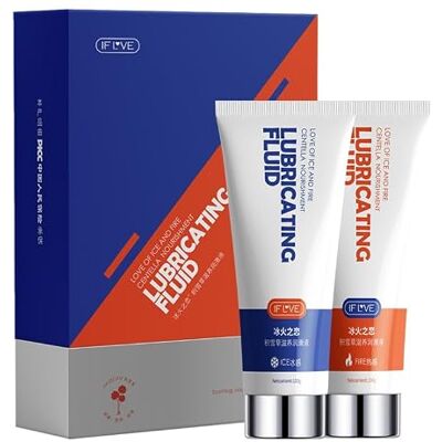 JIAOYUE Fire and Ice Love Centella Asiatica Nourishing Lubricant, Double Indulgence, Nursing Lubricant 2 Bottle Set JIAOYUE Fire and Ice Love Centella Asiatica Nourishing Lubricant, Double Indulgence, Nursing Lubricant 2 Bottle Set