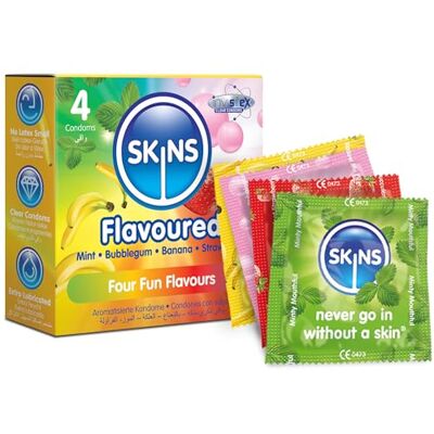 SKINS Préservatifs aromatisés SKINS Préservatifs aromatisés