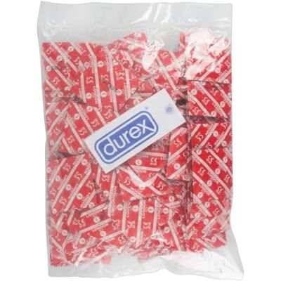 LONDON - 4109260000- Preservatifs rouge, lot de 100 LONDON - 4109260000- Preservatifs rouge, lot de 100