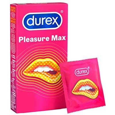 Durex préservatifs donne-moi plaisir boîte 12 unités Durex préservatifs donne-moi plaisir boîte 12 unités