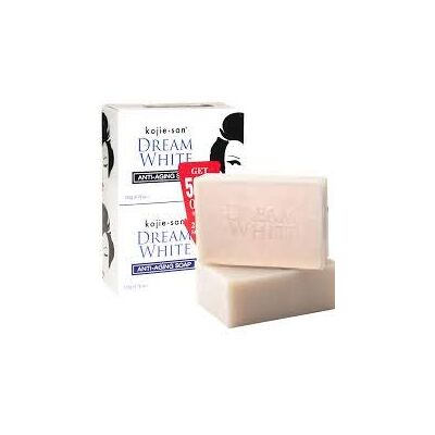 Kojie San Savon éclaircissant à l'acide kojique (2 barres anti-âge -135 g) Kojie San Savon éclaircissant à l'acide kojique (2 barres anti-âge -135 g)