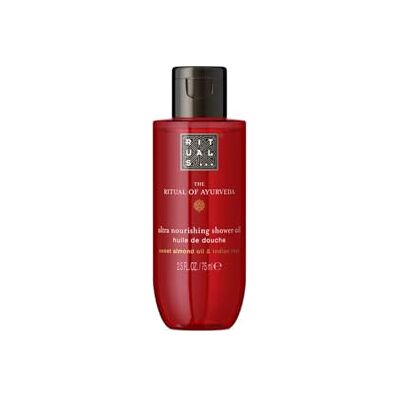 Rituals The Ritual of Ayurveda Huile de Douche Ultra Nourrissante, Rose Indienne et Huile d'Amande Douce, 75 ml Rituals The Ritual of Ayurveda Huile de Douche Ultra Nourrissante, Rose Indienne et Huile d'Amande Douce, 75 ml