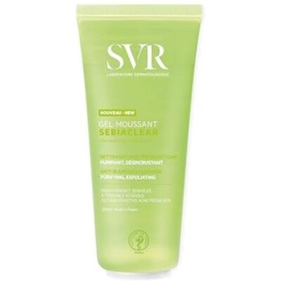 SVR Sebiaclear Gel Moussant 200 ml, SVR Sebiaclear Gel Moussant 200 ml,