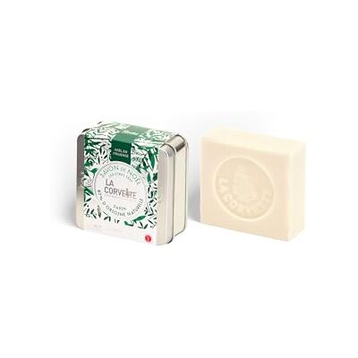 La Corvette , Savon de Noël ABETO et porte-savon Idée cadeau Fabriqué à Marseille 95% d'origine naturelle La Corvette , Savon de Noël ABETO et porte-savon Idée cadeau Fabriqué à Marseille 95% d'origine naturelle