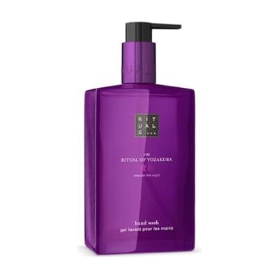 Rituals The Ritual of Yozakura Nettoyant pour les mains Formule sans savon Cerise de mai japonaise Ambre et vanille 300 ml Rituals The Ritual of Yozakura Nettoyant pour les mains Formule sans savon Cerise de mai japonaise Ambre et vanille 300 ml